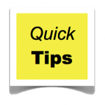 quicktips