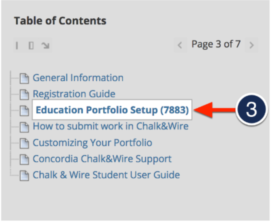 Registering a Chalk & Wire Account (Undergraduate) Chalk and Wire